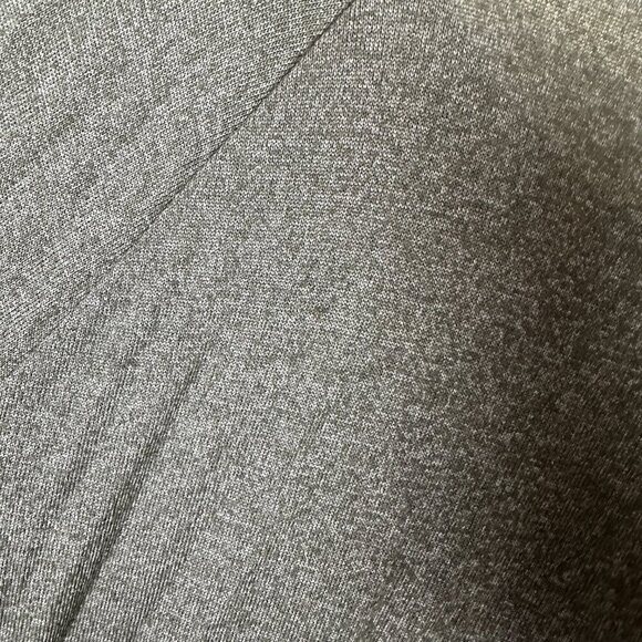 OLD NAVY Charcoal Grey Scoop Neck Long Sleeve Thin Sweater Top - Picture 7 of 7